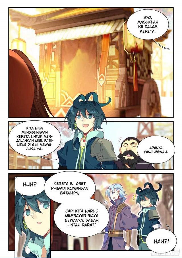 Heavenly Beads Master Chapter 57 Gambar 8
